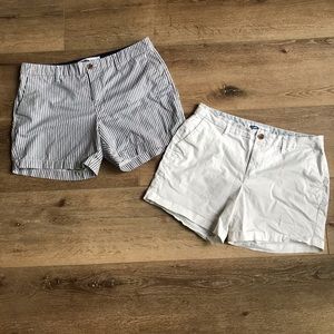 Old Navy Everyday shorts, 2 pairs!